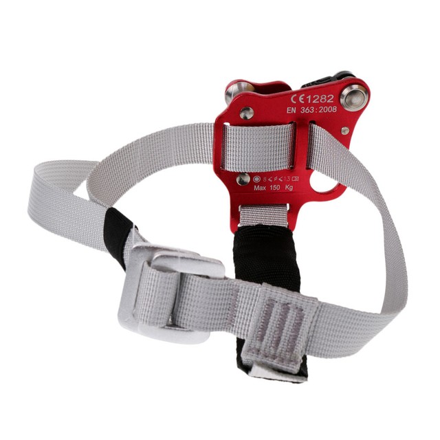 Climb Right Foot Ascender Rope Access Device Gear Keep Tension On The
