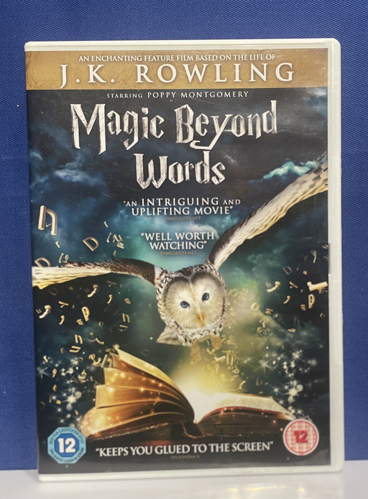 Magic Beyond Words - The J.K. Rowling Story DVD (2016) Harry Potter Region 2