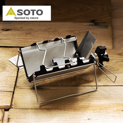 Soto G Stove St 3 Compact Portable Mini Cassette Single Burner Outdoor Camp Ebay