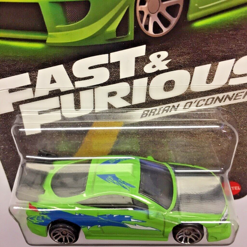 NEW Hot Wheels 1995 Mitsubishi Eclipse Fast & Furious Brian O'Connor Green No 1 - Picture 6 of 8