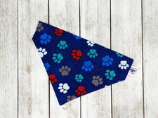 Over-The-Collar Dog Bandana Small