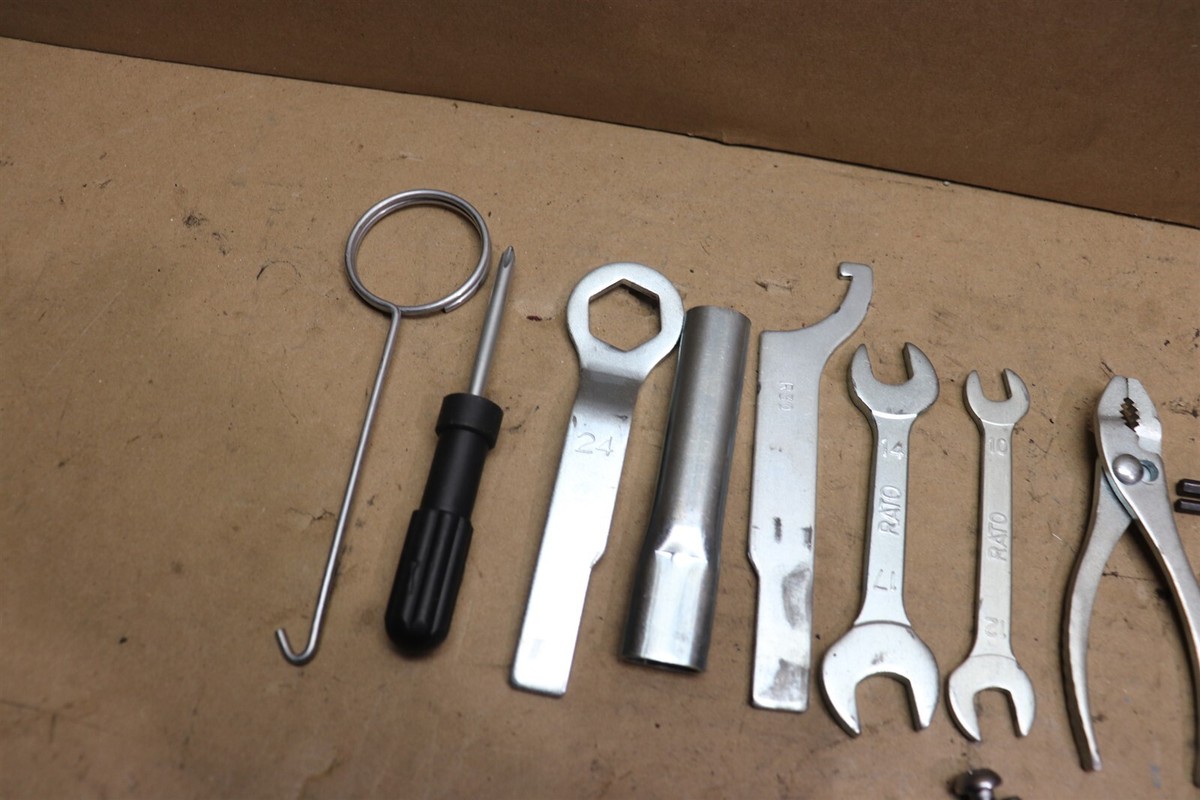 2018-2021 Kawasaki Ninja 400 Ex400 Oem Tool Kit | eBay