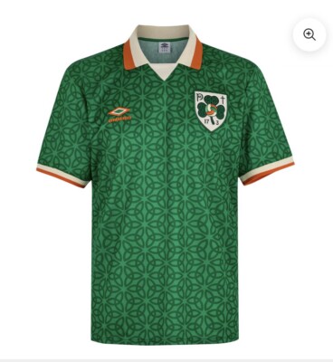 Umbro St Patricks Day 17-3 2025 Mens Football Jersey S 100 - Main Image