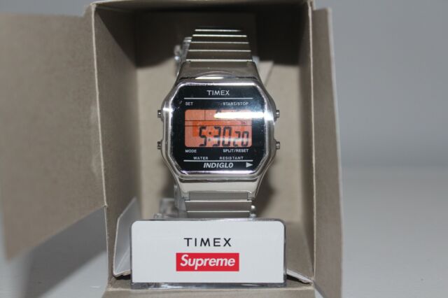 Supreme Timex Watch Gold FW19 - Great for sale online | eBay