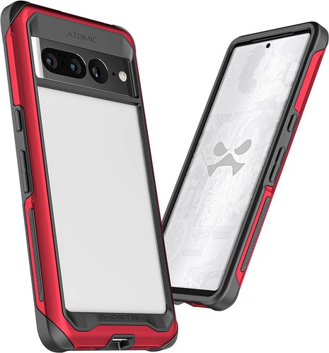 Ghostek ATOMIC slim Metal Phone Case Designed for Google Pixel 7 and Pixel 7 Pro - Picture 2 of 35