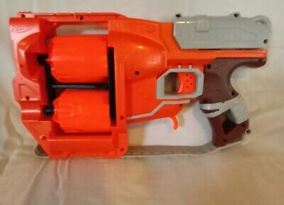Nerf FLIPFURY オレンジ トイガン Amazon.com: Nerf Zombie Strike FlipFury Blaster : Toys & Games