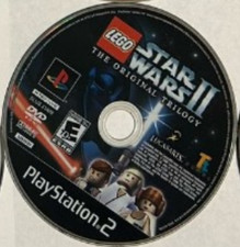 LEGO Star Wars II The Original Trilogy PS2 Sony Playstation 2 - Disc Only
