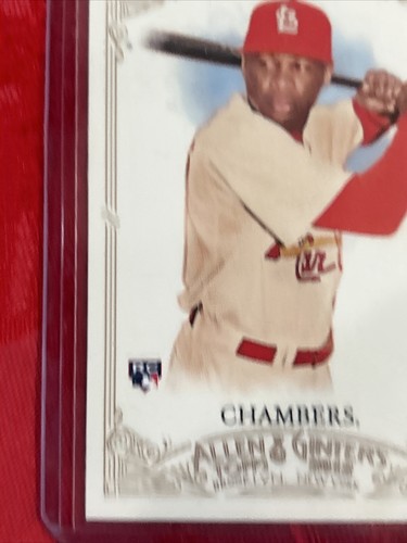 2012 Topps Allen & Ginter Adron Chambers #301 St. Louis Cardinals - Bild 3 von 7