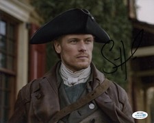Sam Heughan Outlander Autographed Signed 8x10 Photo ACOA