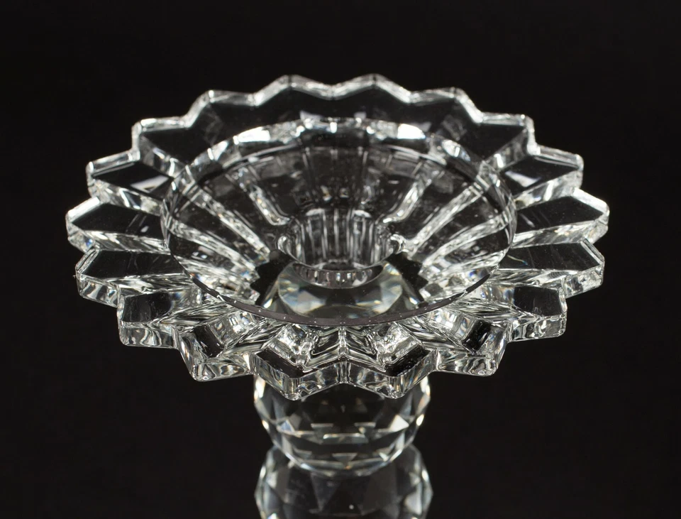 水晶烛台锥形或3英寸支柱蜡烛礼物盒装4英寸12英寸高套装/2 — 第 4/4 张图片