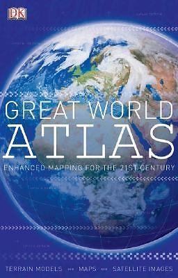 The Great World Atlas by Dorling Kindersley Publishing Staff (2006 ...