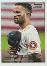 2022 Topps Stadium Club #160 Jose Altuve Baseball Card Houston Astros