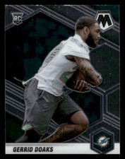 2021 Panini Mosaic #373 Gerrid Doaks Rookie Miami Dolphins