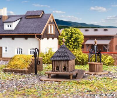 Farm Decoration Set N Gauge Vollmer Kit 47708