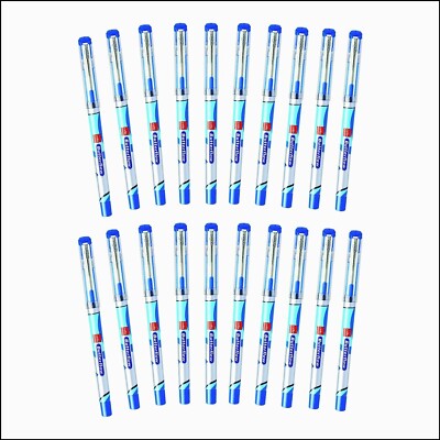 Cello Butterflow Smooth Fine Ball Pen Pack of 10 Pens + Free Shiping