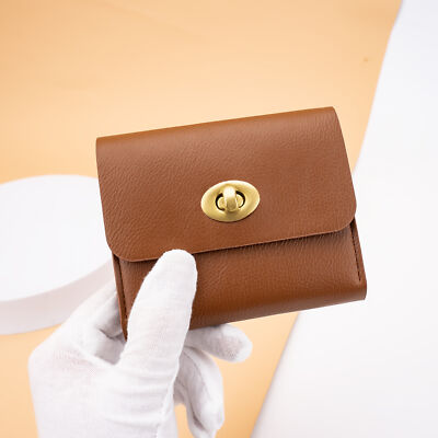 Women's Small Wallet PU Leather Multi Function Clutch Bag Coin Purse Card Holder