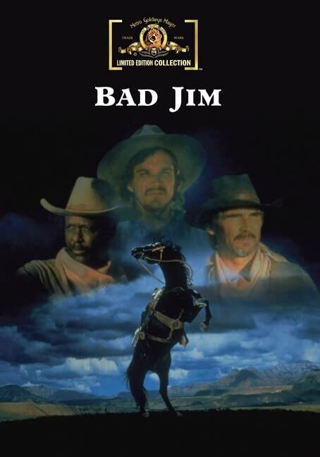 Bad Jim (DVD) James Brolin John Clark Gable Pepe Serna Richard Roundtree