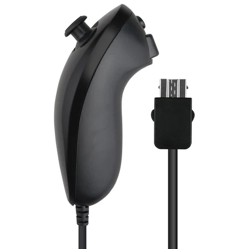 Built in Motion Plus Remote Controller &Nunchuck for Nintendo Wii /Wii U Console