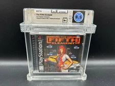 The Fifth Element PS1 WATA 8.5 B+ FACTORY SEALED VGA