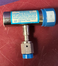 AS IS UNTESTED Granville Phillips 275262 Convectron Gauge Sensor