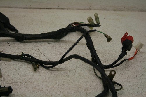 1995-2007 95  KAWASAKI EX250R EX 250 R NINJA OEM MAIN ELECTRICAL WIRING HARNESS  - Picture 4 of 5