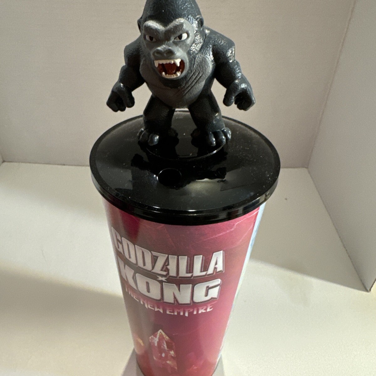 海外限定正規ライセンス品ゴジラ ポップコーンバッケットGODZILLA×KONG Godzilla X Kong The New Empire Godzilla Popcorn Bucket Brand