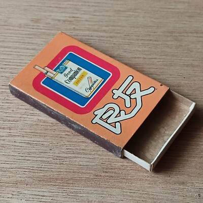 Good Companion Filter Cigarette - Rare 70s Malaysia Matches Matchbox label 