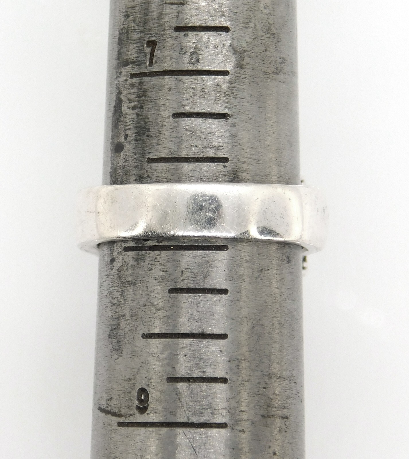 Fancy 925 Sterling Silver Clear Rectangular Stone… - image 7