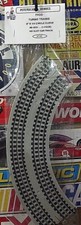 TYCO TURBO-TRAINS, 9" R 1/4 CIRCLE CURVE HO SLOT CAR TRACK, 5831, 1-PACK 