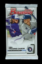 Marketplace image: 2020 Bowman w/ Chrome Guaranteed (1/1 Black Mojo Ref Auto) Hot Pack