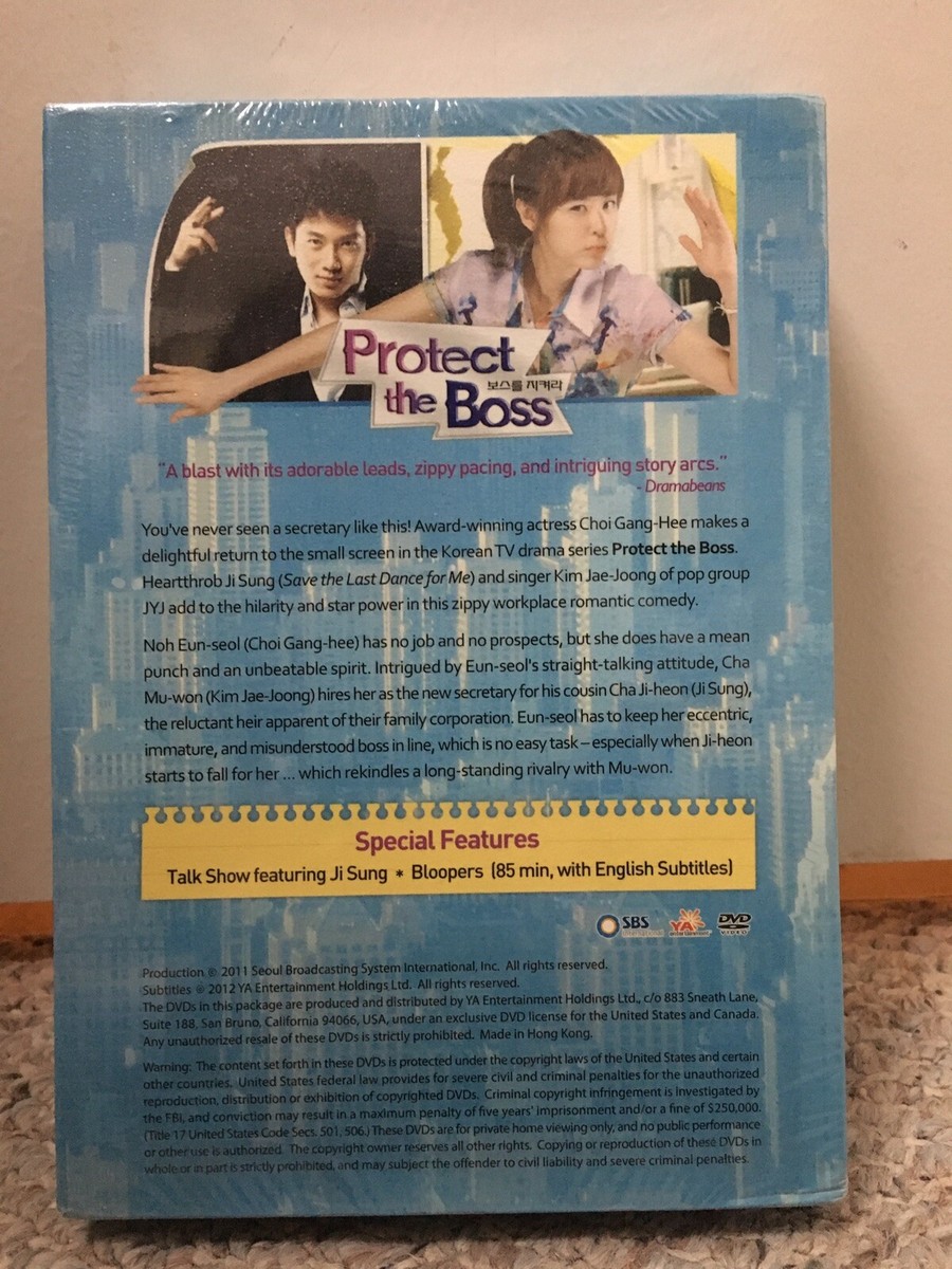 Protect the Boss (YA Entertainment Korean Drama Complete Series