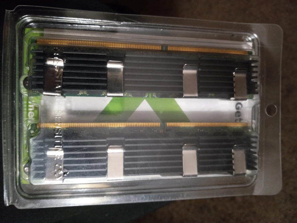 Mushkin Apple Memory 976604A 8GB (2x4GB) PC2-5300 FB Mac Pro 5-5-5-15 Apple - Image 2 of 4