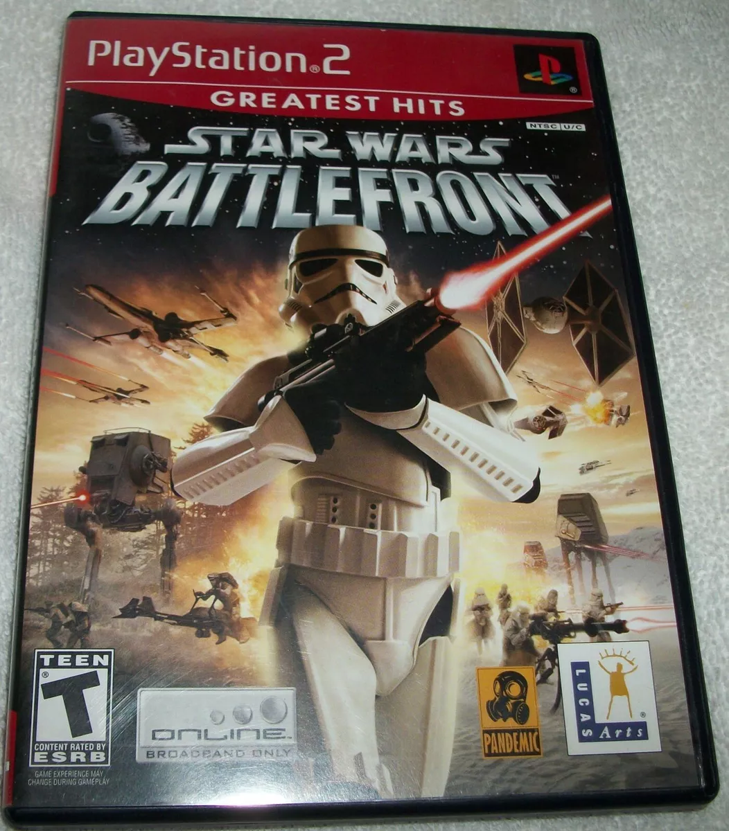 Star Wars Battlefront - PlayStation 2 [video game] : Artist Not Provided:  : Games e Consoles