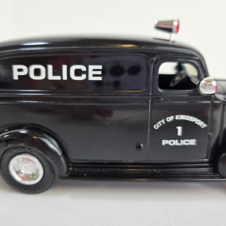 1938 Chevrolet Panel Truck, ERTL 125 Diecast, Kingsport TN Police