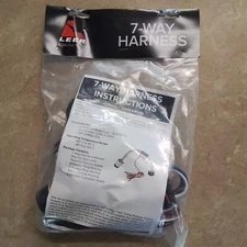 Truck Cap No Splice Wire Harness LEER Part #300100
