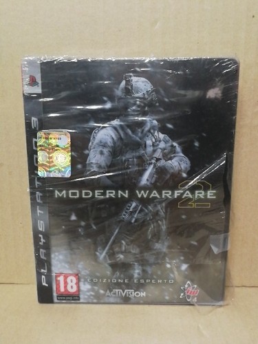 Call of Duty Modern Warfare 2 Expert Edition PS3 Edition ITALIAN NEW & SEALED - Picture 1 of 9