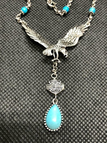 STERLING SILVER Turquoise Necklace | eBay