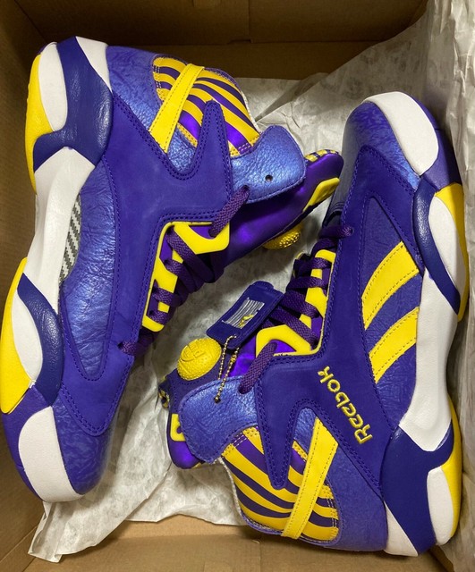 Size 9 - Reebok Shaq Attaq Retro LSU 
