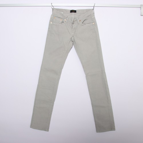 Mauro Grifoni W26 L/ Slim Fit Gebraucht Vintage (Cod.B550) Samt Frau Vita Bassa