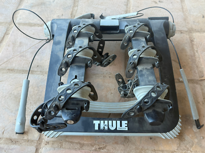 Porte-Vélos Thule Raceway 9002 – 3 Vélos Sur Coffre – Occasion