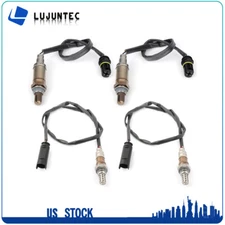For 1995-1997 BMW 850Ci 5.4L O2 02 Oxygen Sensor Heated 4pcs Upsteam Downstream