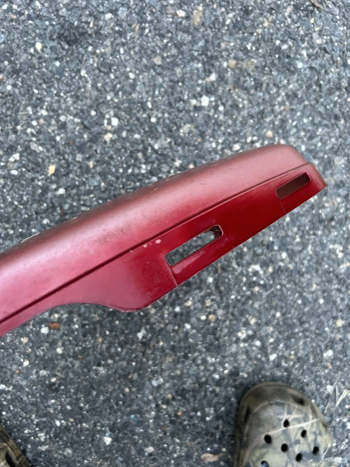 1975 1976 Honda CB500T CB500 Twin CB 500 L Left Side Cover Panel Body - Image 3 of 4