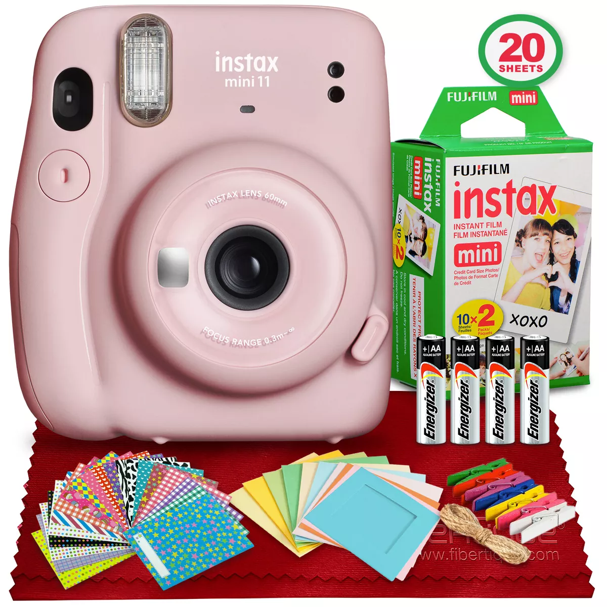 Honderd jaar Kapper Zonnebrand FUJIFILM INSTAX Mini 11 Instant Film Camera (Blush Pink) Bundle | eBay Honderd jaar Kapper Zonnebrand FUJIFILM INSTAX Mini 11 Instant Film Camera (Blush Pink) Bundle | eBay