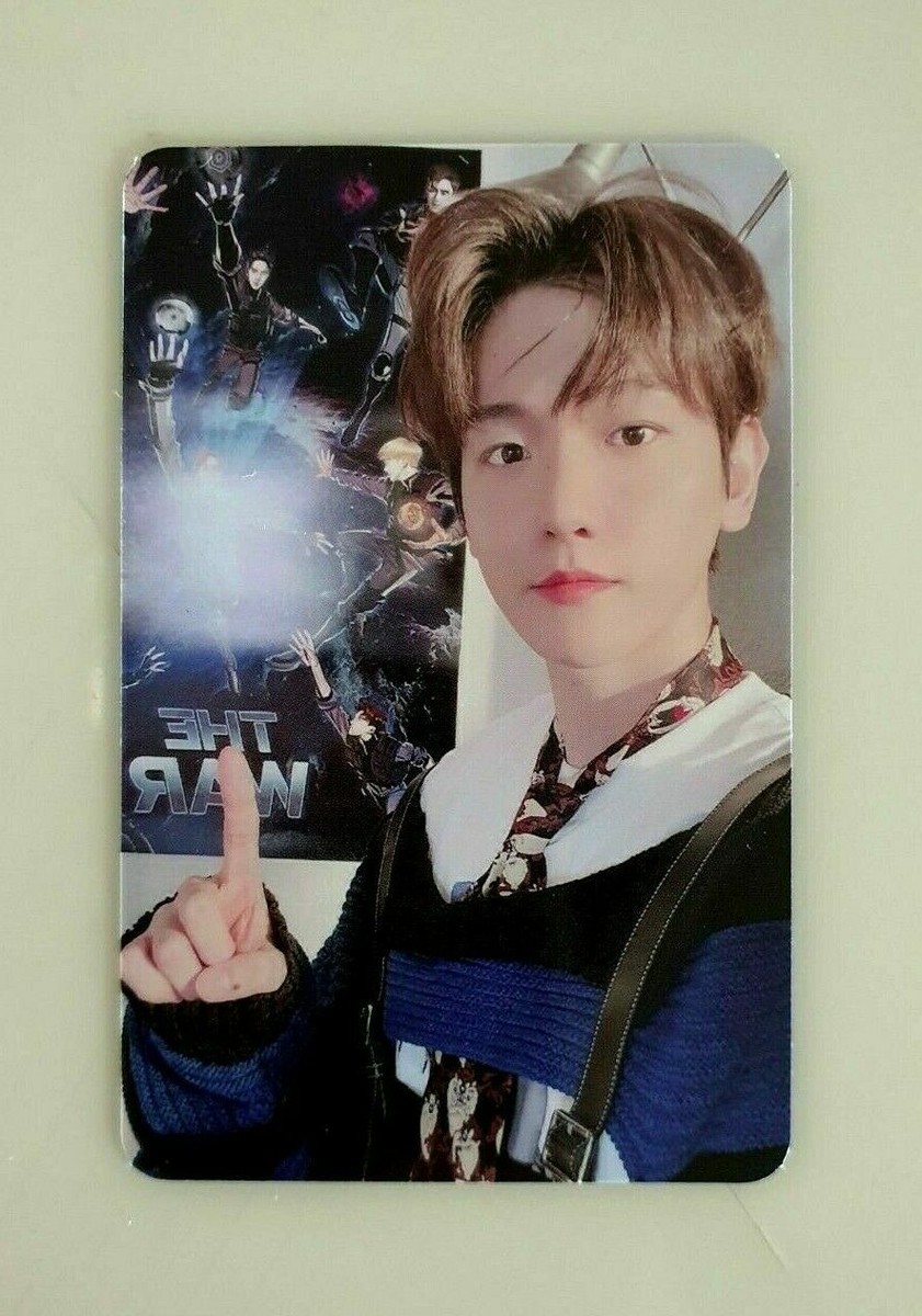 EXO Don't Fight the Feeling Official Photocard Baekhyun D.O