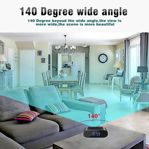 1080P Mini Camera Alarm WiFi Night Vision Motion Detect Home Security Recorder - Bild 4 von 10