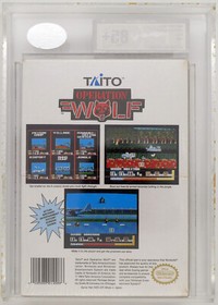 Operazione Lupo | Nintendo NES | Saldato SEALED UKG 85+