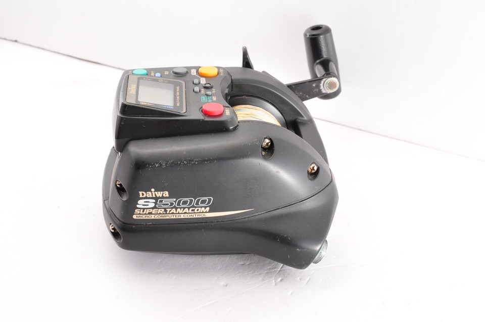 Daiwa Tanacom TCS500J Elektrorolle – Kompakt, Leistungsstark, Für Meeresangeln Auf Grundfische Wie Kabeljau & Heilbutt