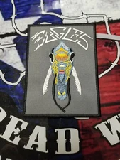 EMBROIDERED EAGLES ROCK BAND ALBUM PATCH (Please Read Ad)