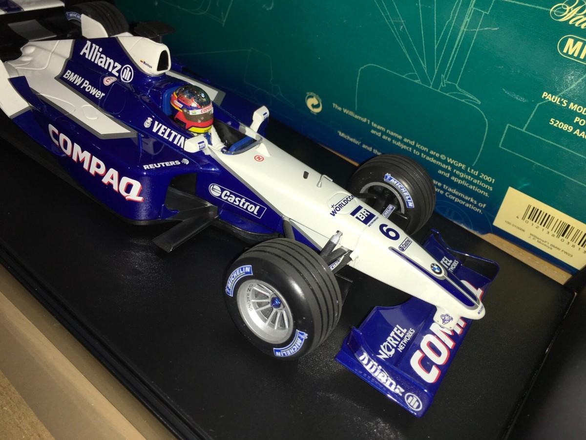 特価 MINICHAMPS (1/18) ウィリアムス FW23 MINICHAMPS Williams F1 BMW Fw23 1 18 R Schumacher for sale