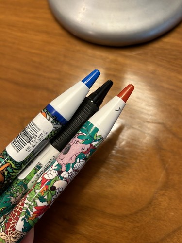 Lot 3 Vintage Disney Animal Kingdom Large Pens - Picture 10 of 12
